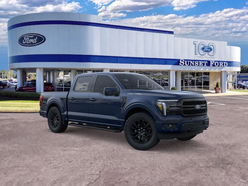 New 2026 Antimatter Blue Metallic Ford SHELBY OFF-ROAD image 7