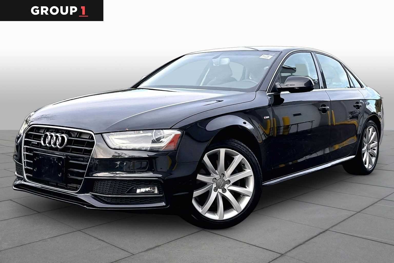 2014 Audi A4