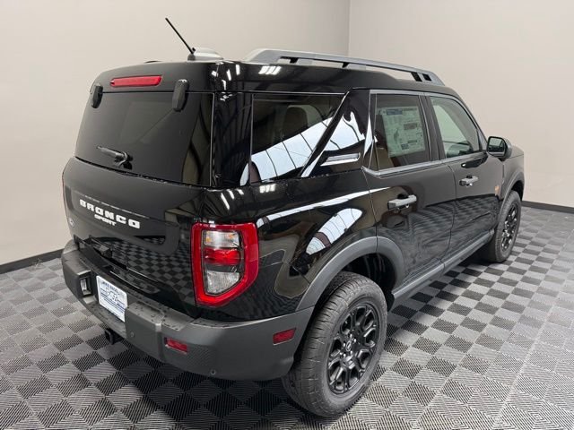 New 2026 Shadow Black Ford Badlands® image 8