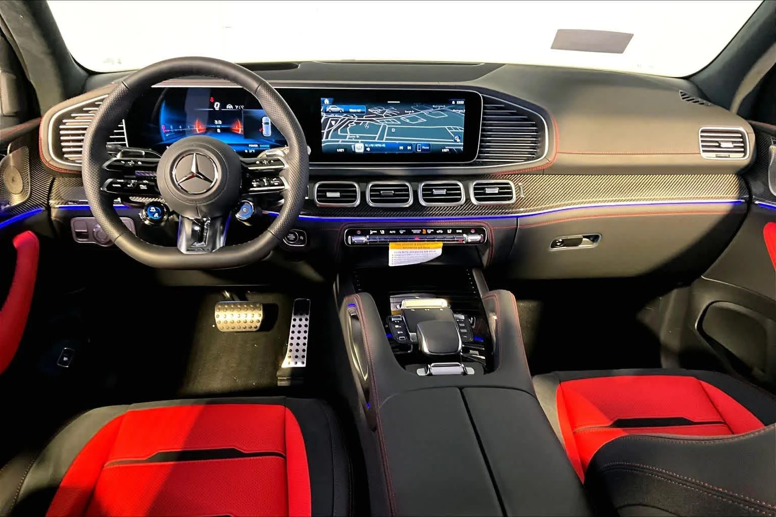 New 2026 MANUFAKTUR Silicon Grey Mercedes-Benz AMG® GLE 63 S image 7
