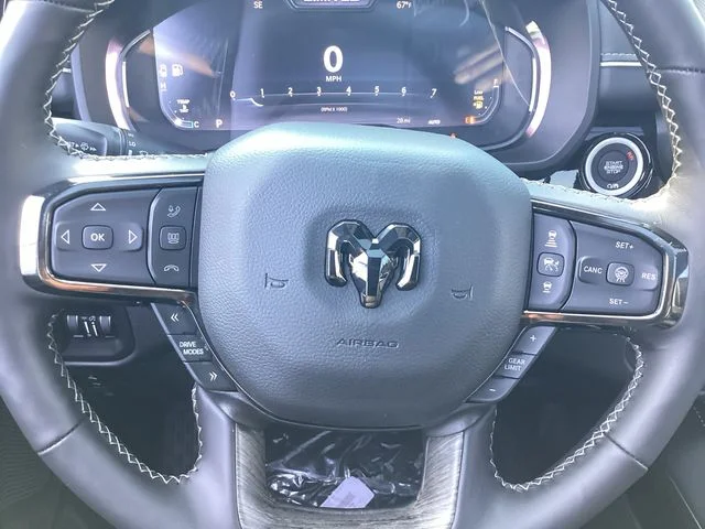 New 2026 Silver Ram LIMITED CREW CAB 4X4 5