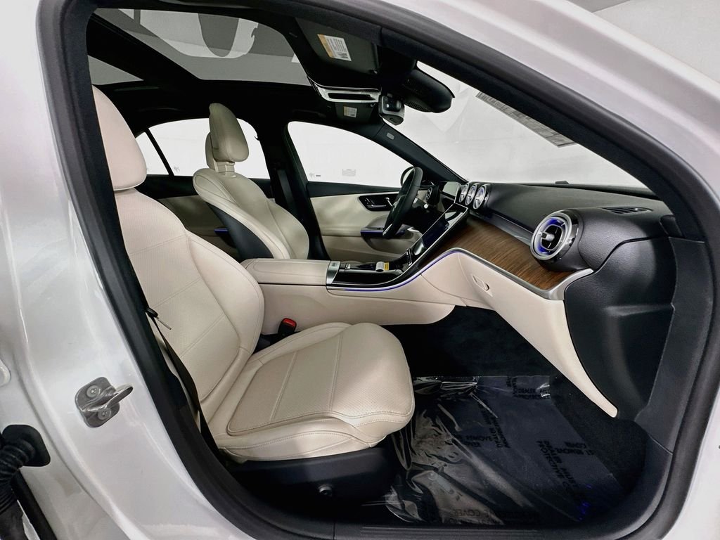 New 2026 Polar White Mercedes-Benz C 300 image 30