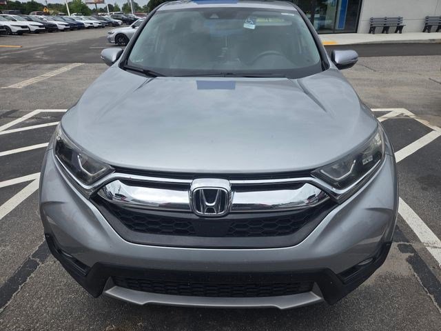 Used 2017 Lunar Silver Metallic Honda EX image 2