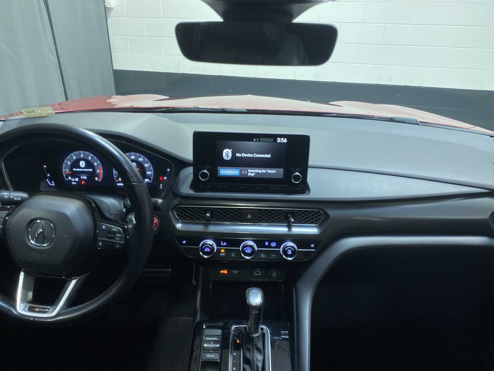 Certified Used 2023 Performance Red Pearl Acura w/A-Spec Package image 10