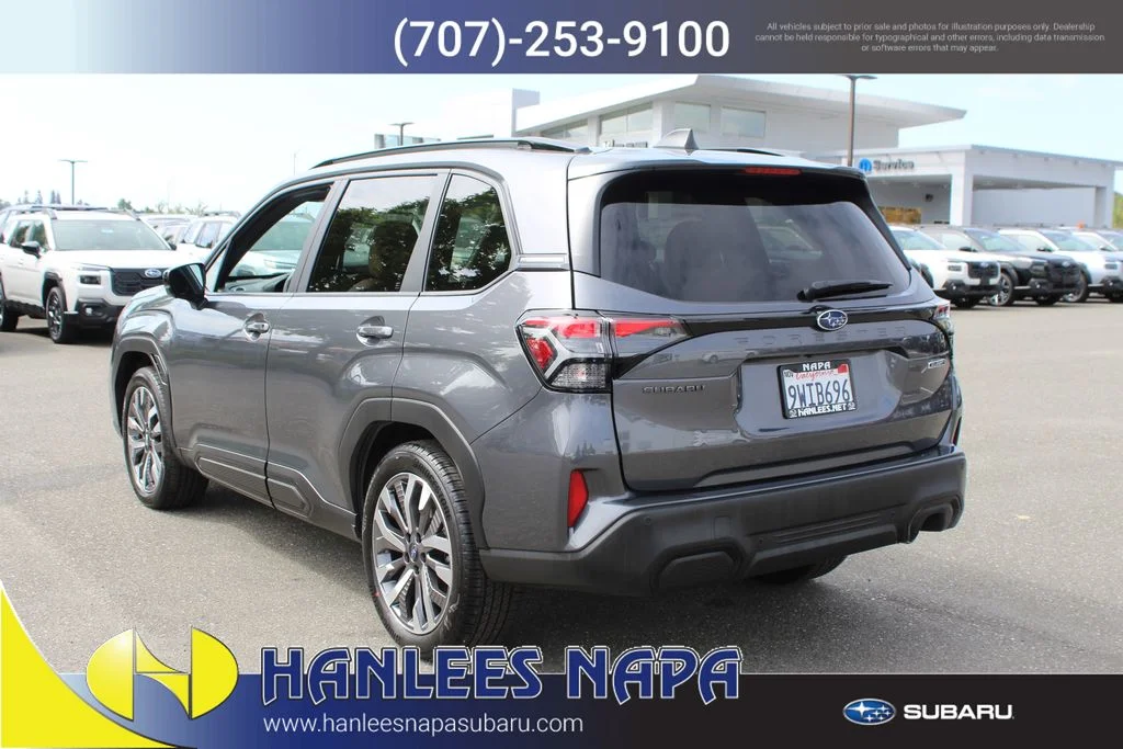 Certified Used 2026 Gray Metallic Subaru Touring image 9