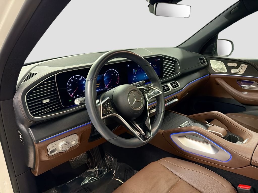 Certified Used 2024 White Mercedes-Benz GLE 350 image 4