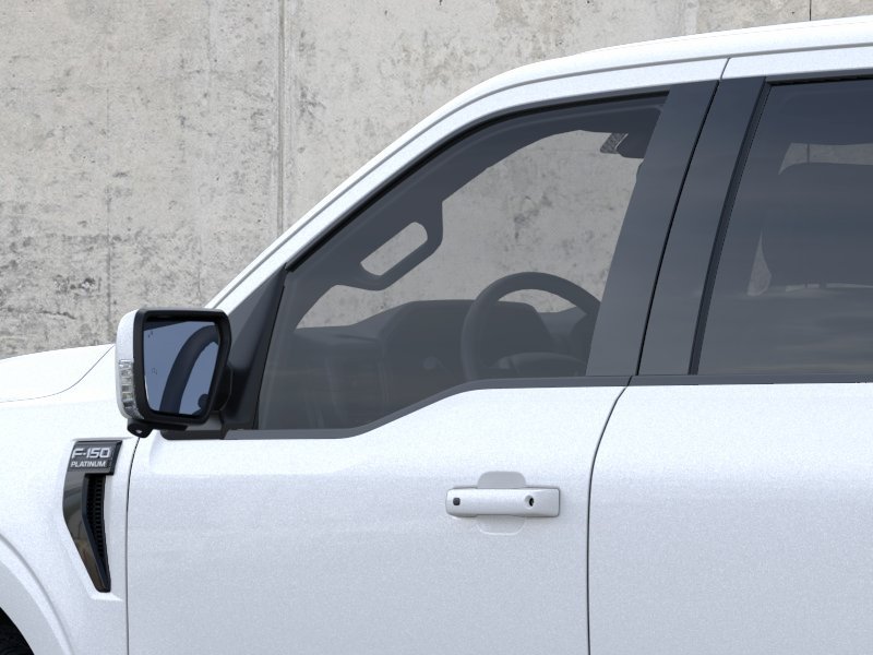 New 2026 Star White Metallic Tri-Coat Ford Platinum® image 42