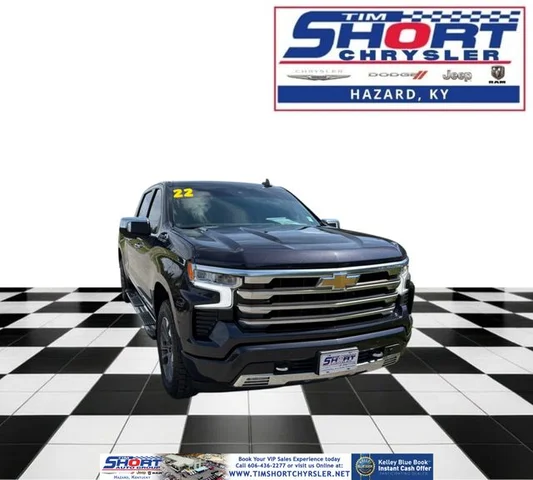 2022 Chevrolet Silverado 1500 High Country