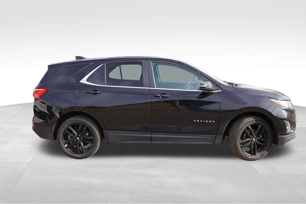 Used 2021 Black Chevrolet LT image 2