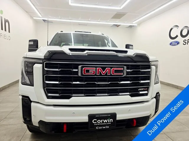 Used 2025 Summit White GMC AT4 image 7