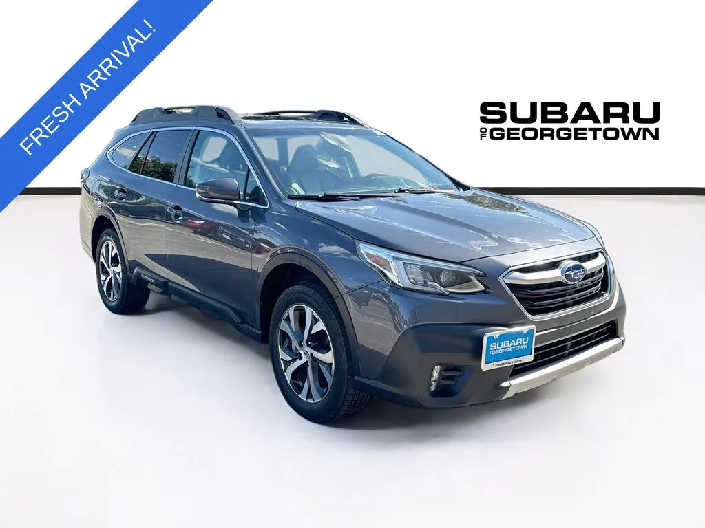 Used 2022 Gray Subaru Limited image 1
