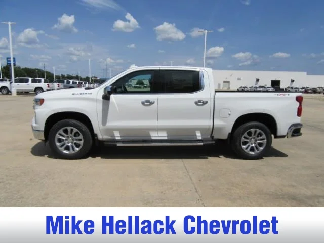 New 2026 Summit White Chevrolet LTZ image 4