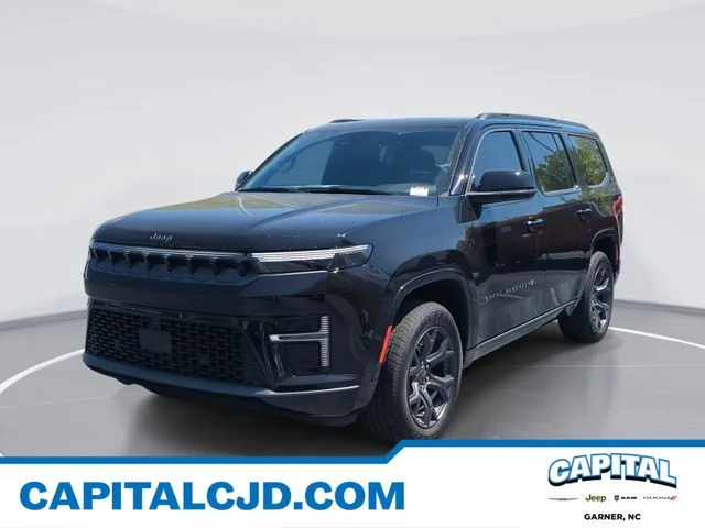 2026 Jeep Grand Wagoneer Limited Altitude