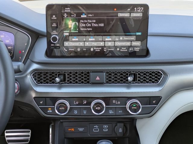 New 2026 Platinum White Pearl Acura A-Spec Tech Package image 18
