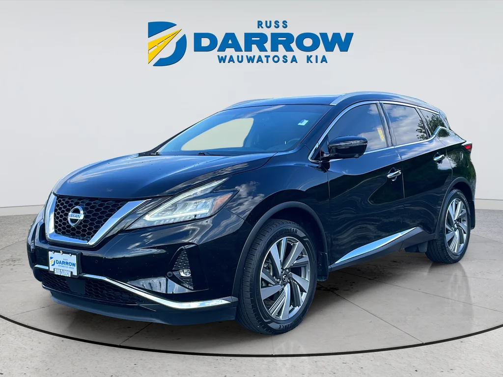 Used 2020 Black Nissan SL image 1