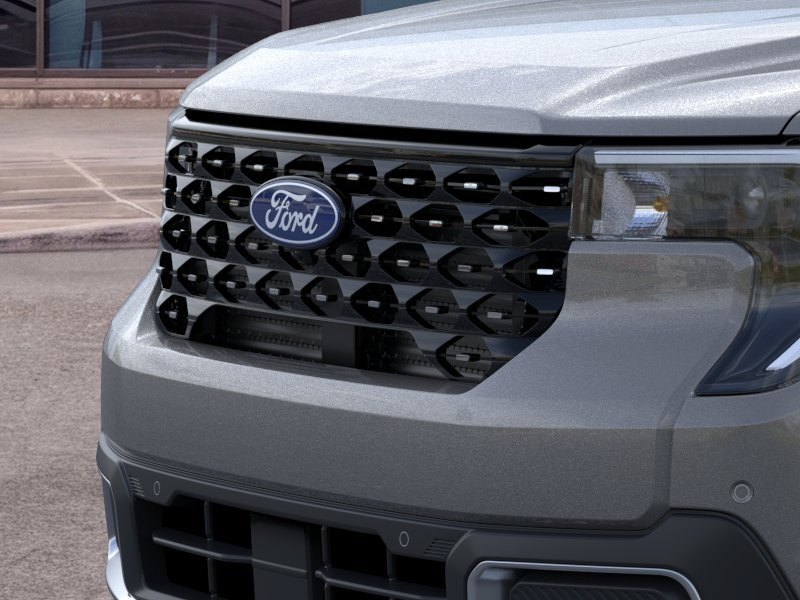 New 2026 Carbonized Gray Metallic Ford LARIAT image 18