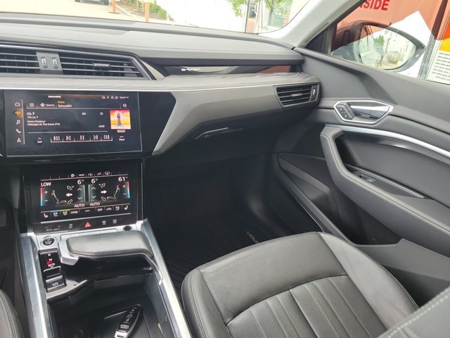 Used 2021 Daytona Gray Pearl Audi Premium Plus image 24