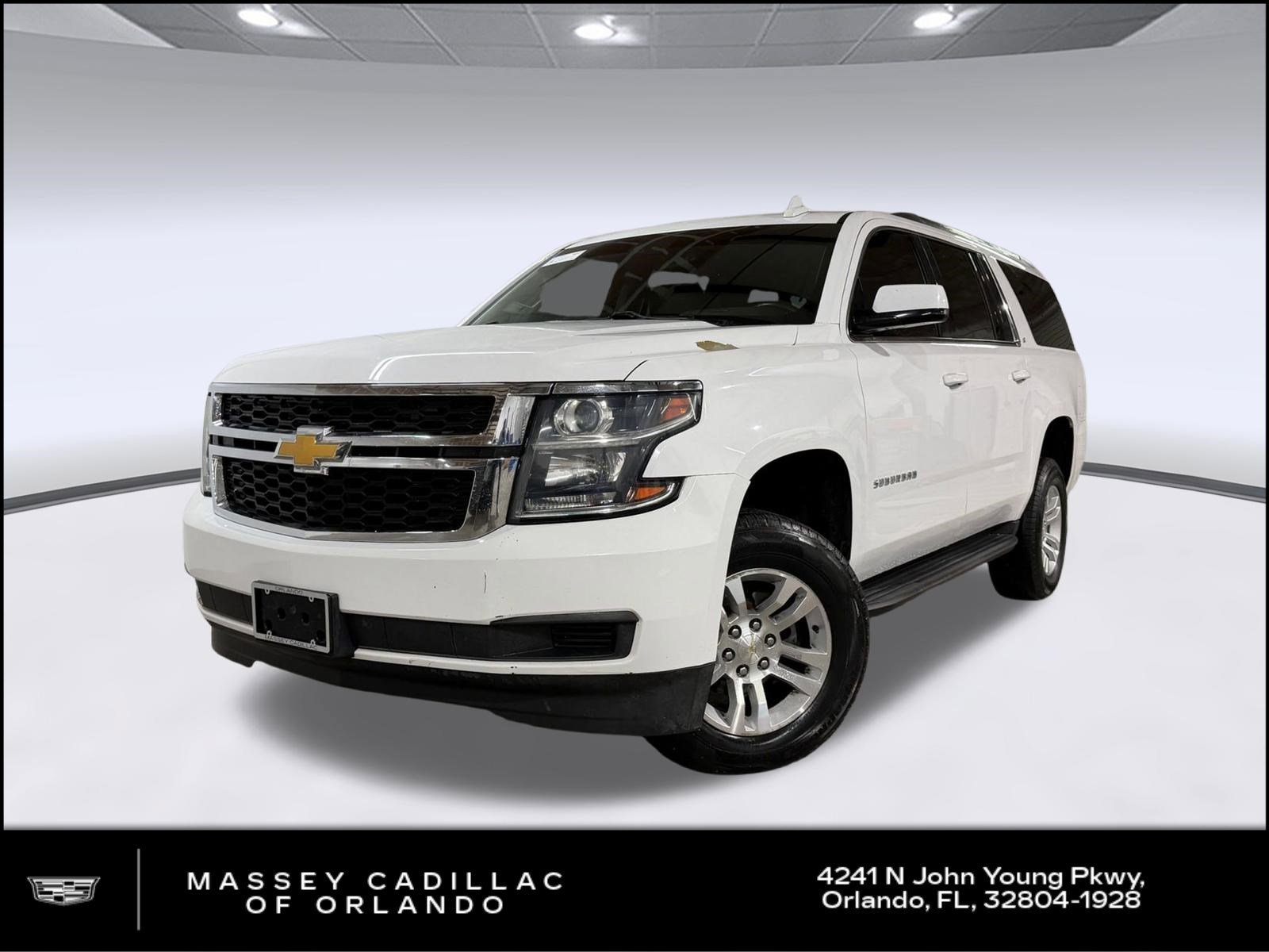 2019 Chevrolet Suburban LT