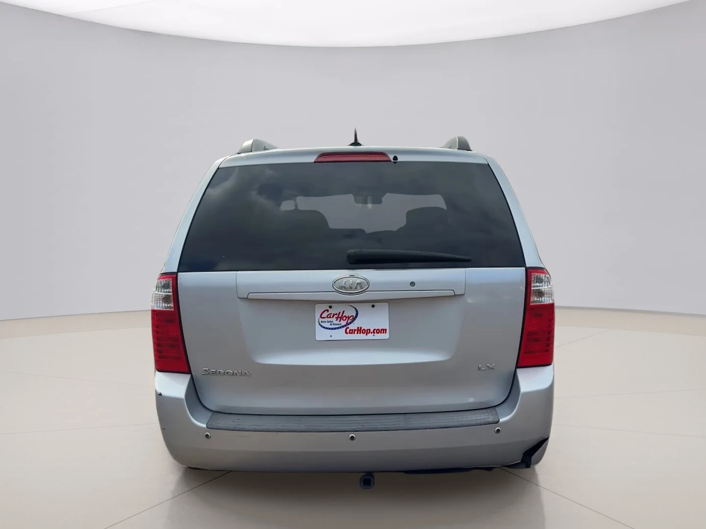 Used 2009 Silver Kia VAN image 4