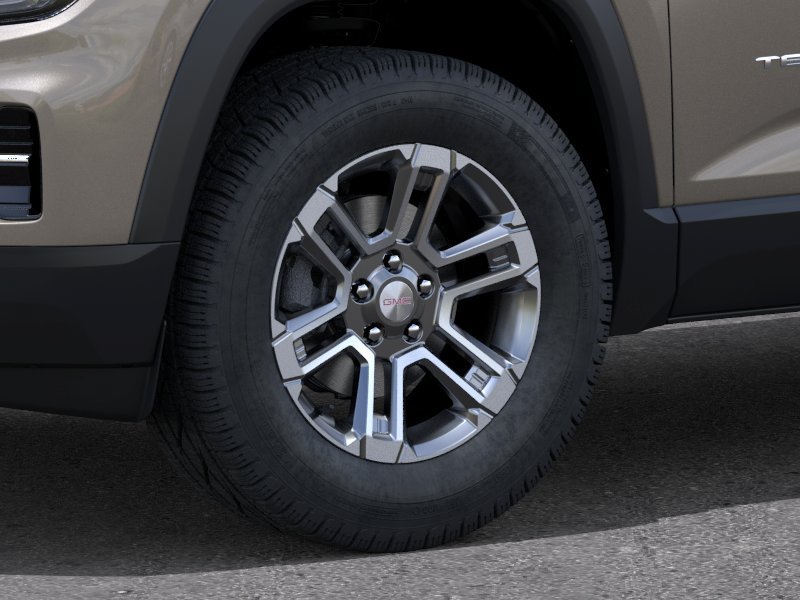 New 2027 Riverstone Metallic GMC AWD Elevation image 5