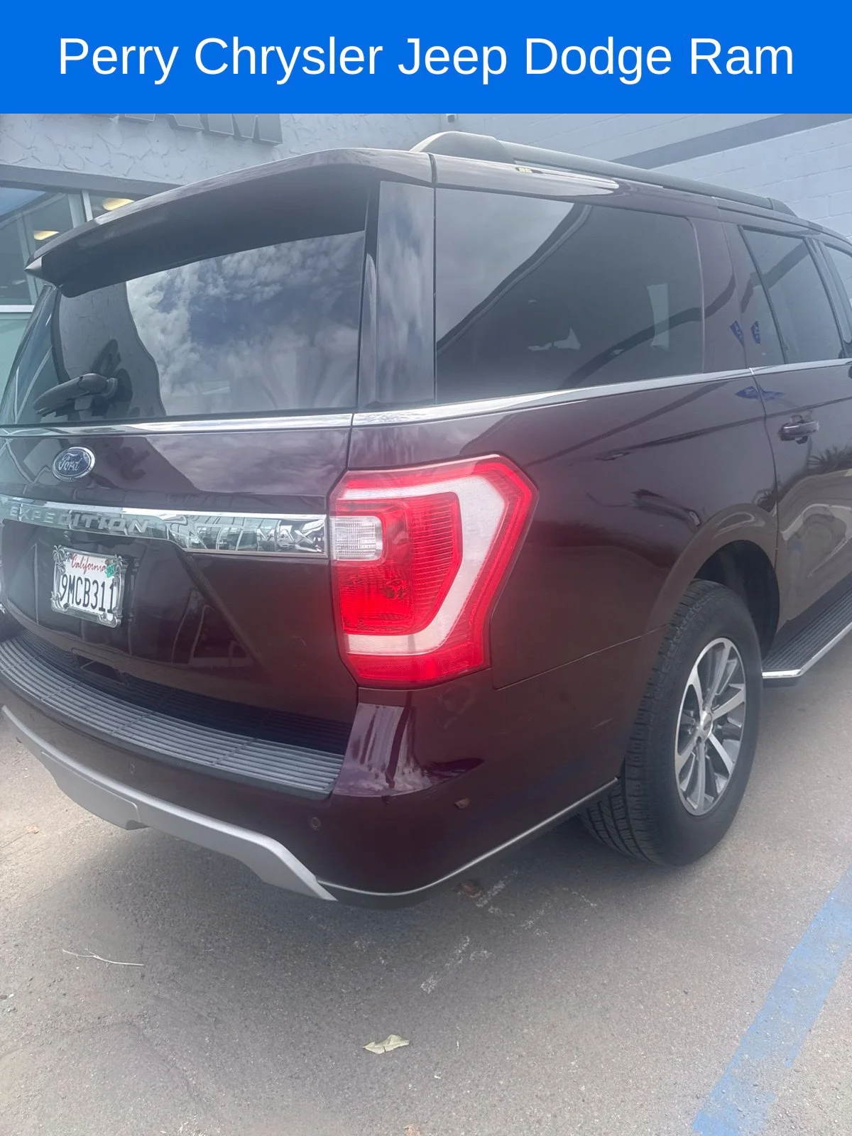 Used 2021 Red Ford XLT image 13