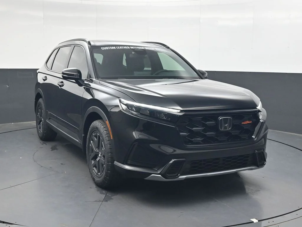 New 2026 Crystal Black Pearl Honda TrailSport image 2