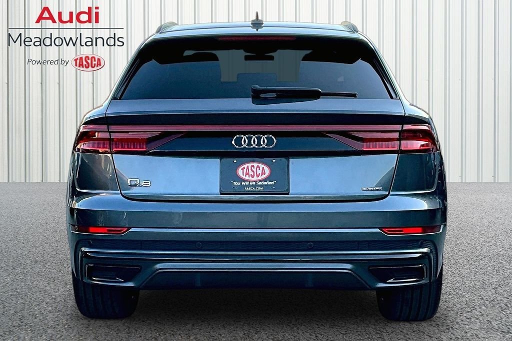 Used 2020 Gray Audi 55 Premium Plus image 5