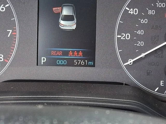 Certified Used 2025 Gray Toyota LE image 19