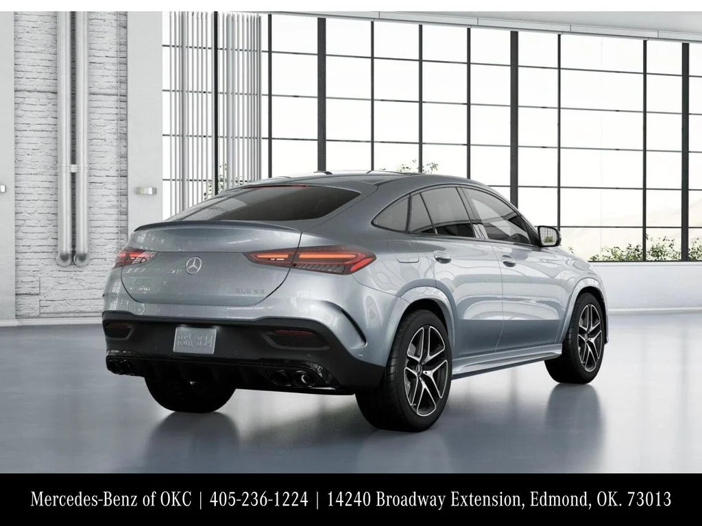 New 2026 Silver Mercedes-Benz GLE 53 AMG® image 22