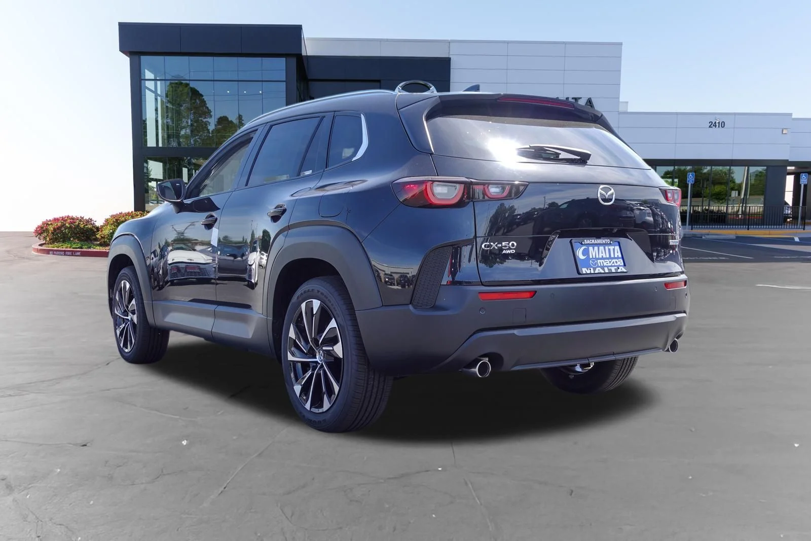 New 2026 Jet Black Mica Mazda Premium Plus image 6