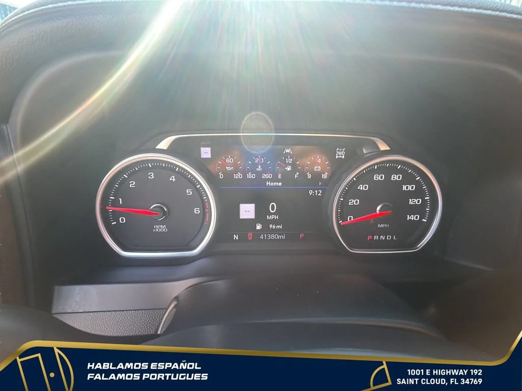 Used 2022 Oxford Brown Metallic Chevrolet High Country image 20