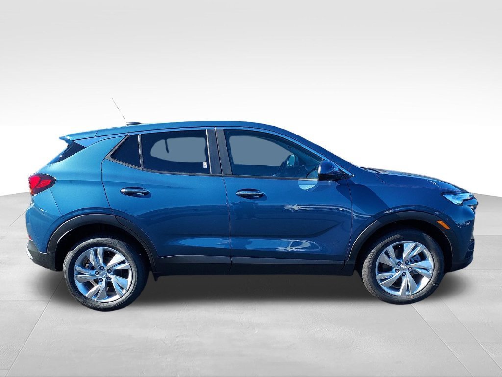 New 2026 Ocean Blue Metallic Buick Preferred image 6