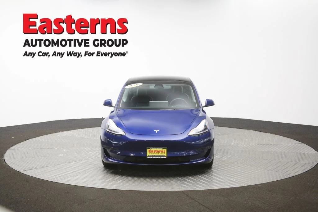 Used 2022 Blue Tesla Long Range image 50