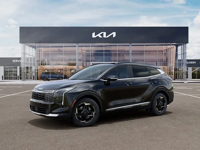 New 2026 Black Kia EX image 4