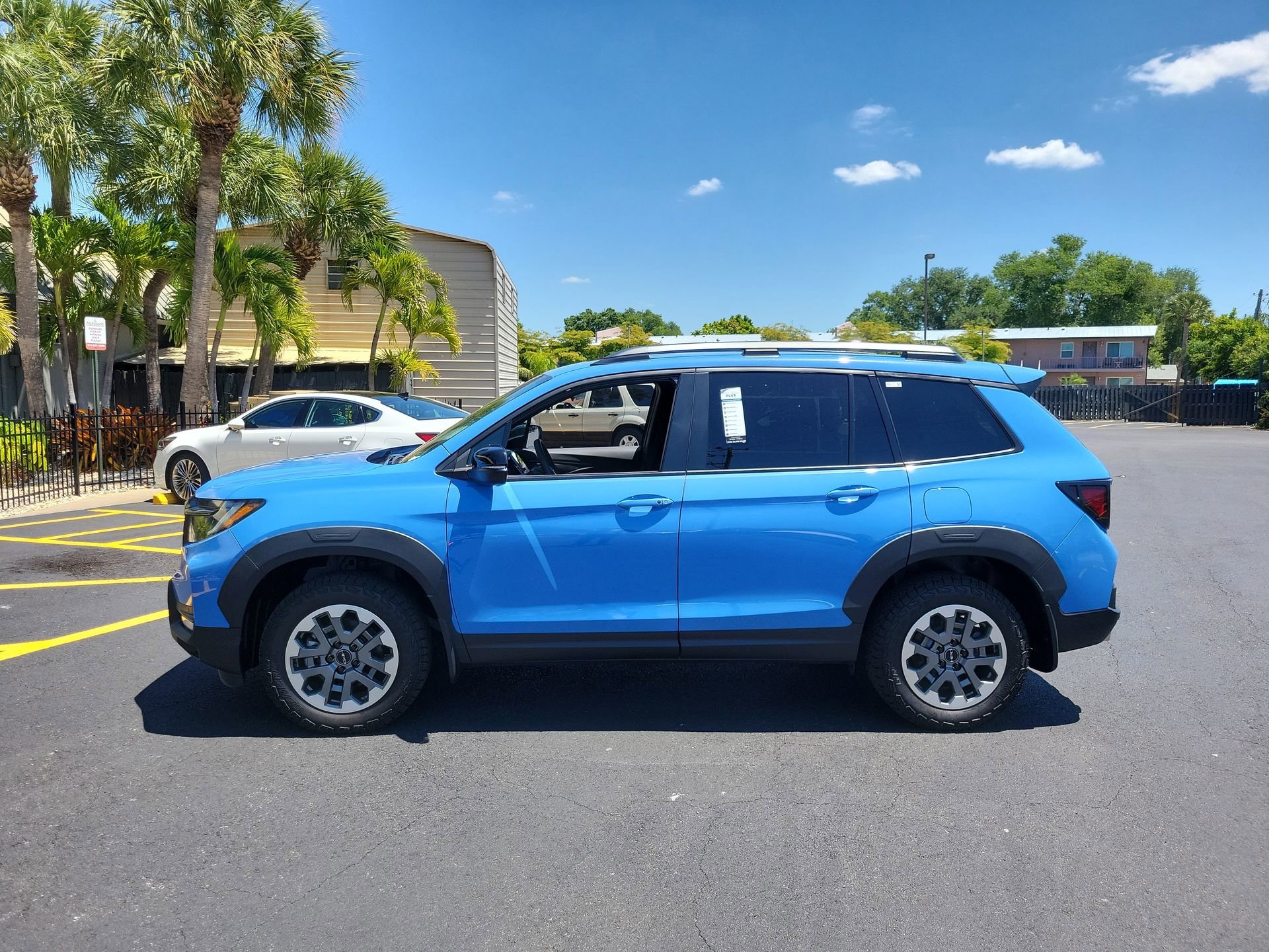 2025 Honda Passport TrailSport - Photo 9