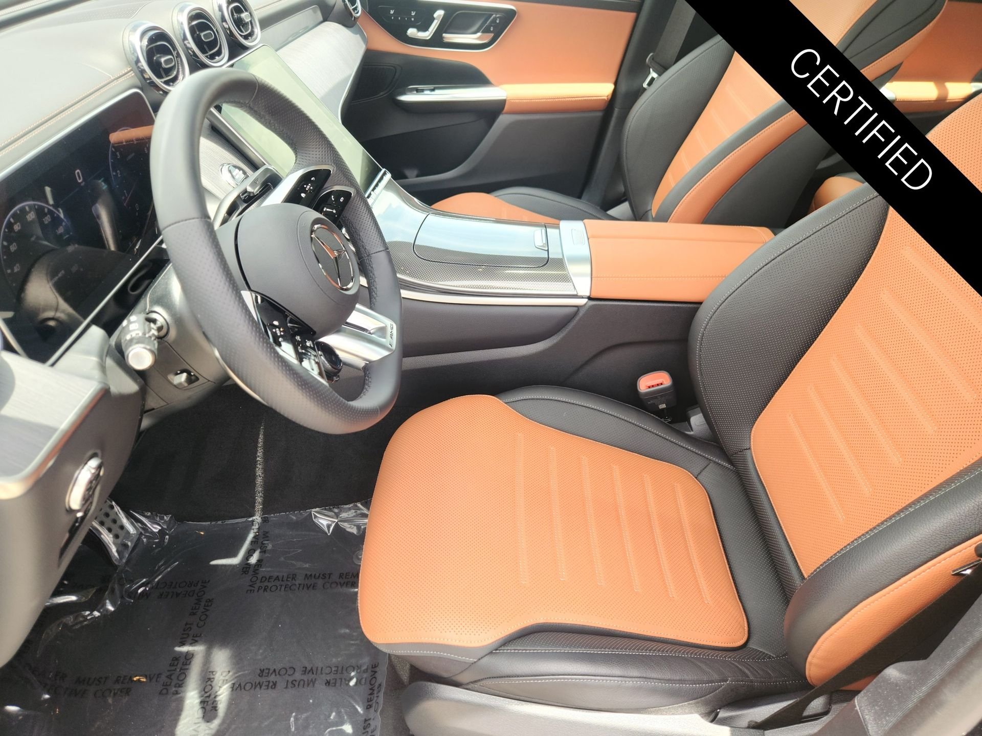 Certified Used 2025 Black Mercedes-Benz GLC 43 AMG® image 3