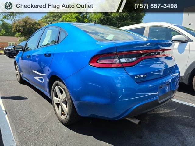 Used 2016 Laser Blue Pearlcoat Dodge SXT image 4