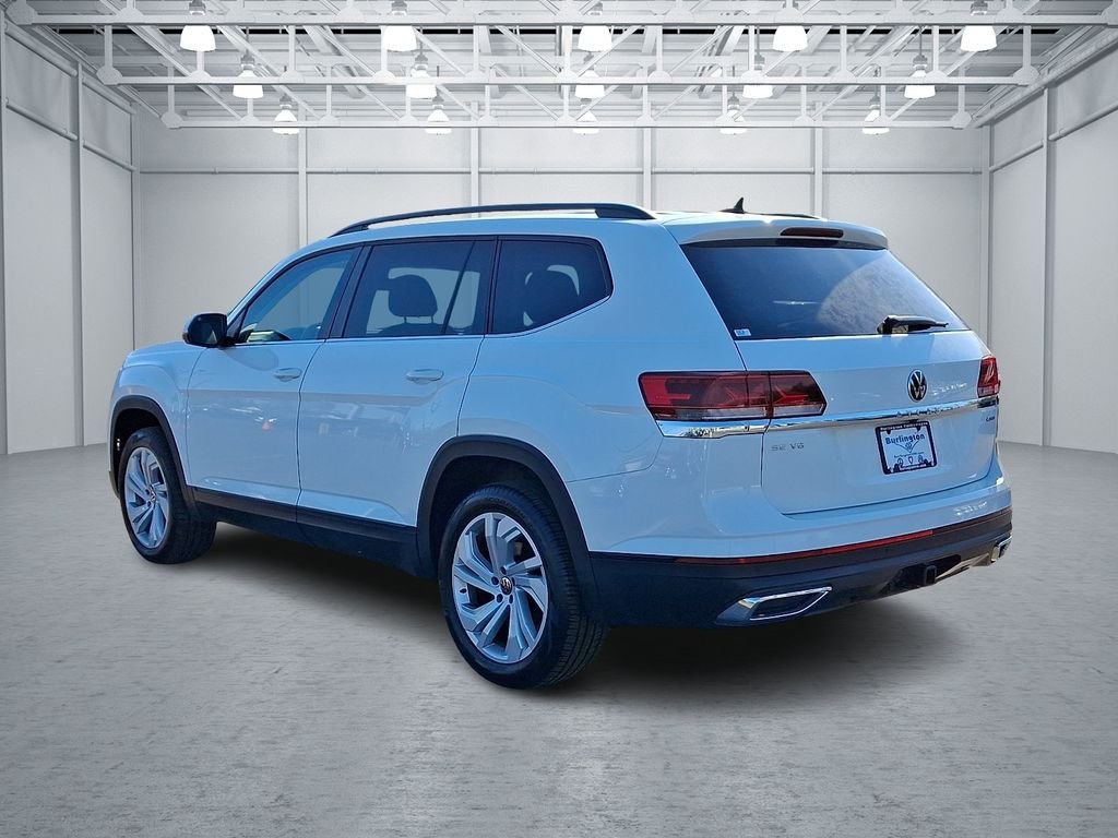 Certified Used 2023 White Volkswagen 3.6L V6 SE w/Technology image 5