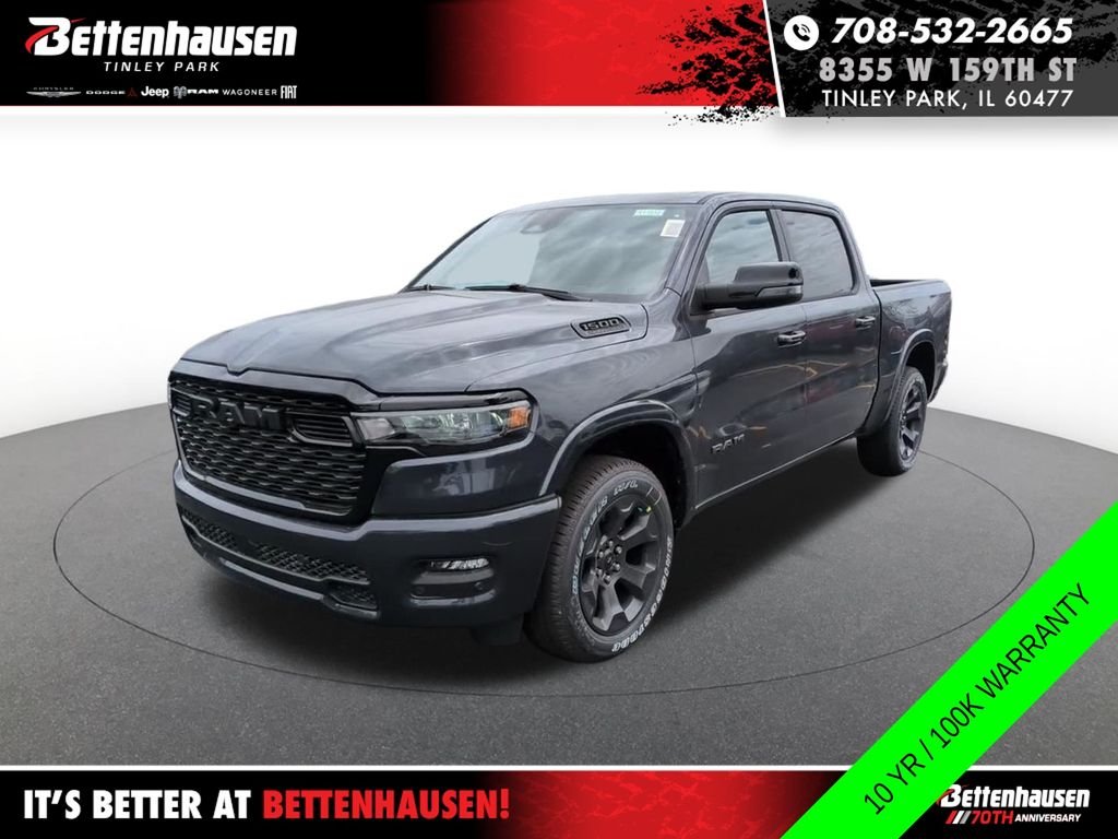 2026 RAM 1500 Big Horn/Lone Star 4x4 Crew Cab 5'7's photo