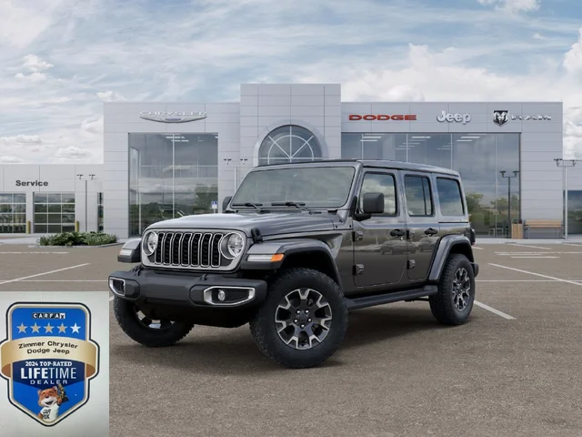 2027 Jeep Wrangler Sahara