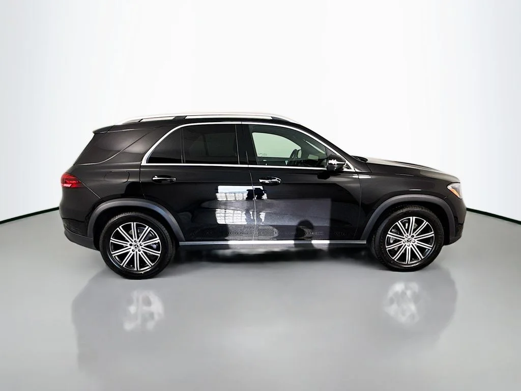 Used 2026 Obsidian Black Metallic Mercedes-Benz GLE 350 image 8