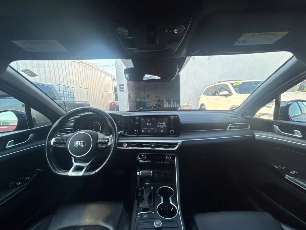 Certified Used 2021 Red Kia GT-Line image 19