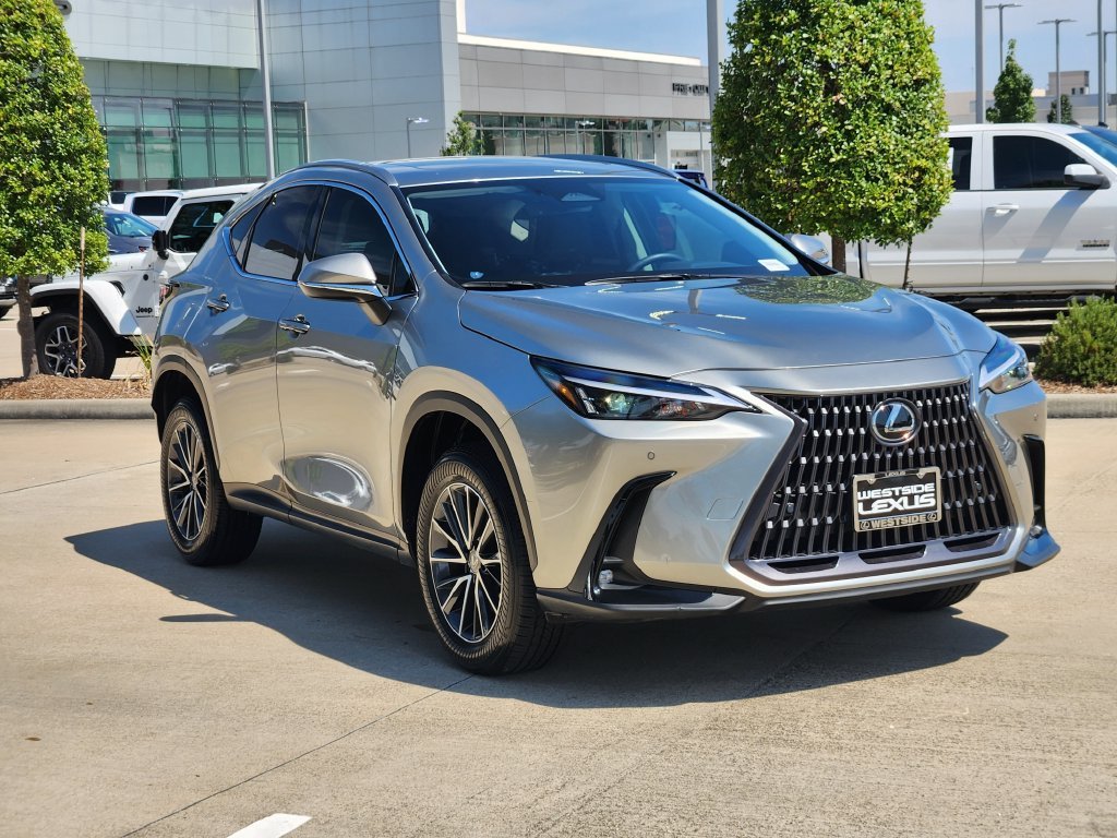 Certified Used 2024 Silver Lexus 350 Premium image 3