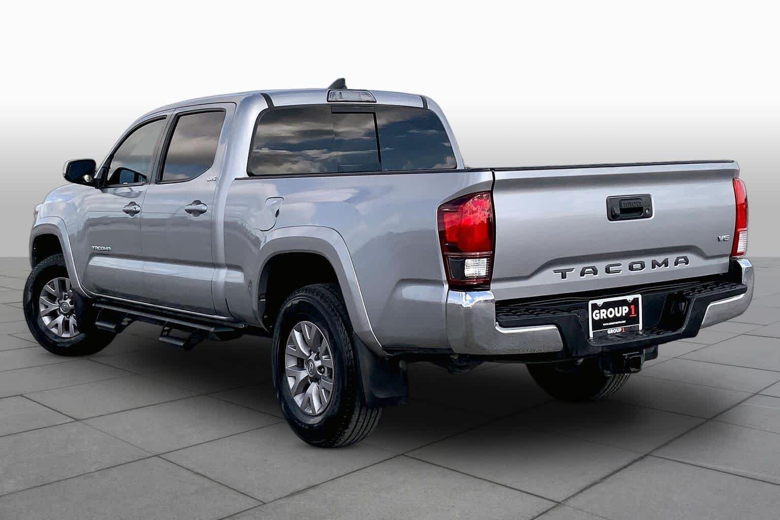 Used 2019 Silver Sky Metallic Toyota SR5 image 12