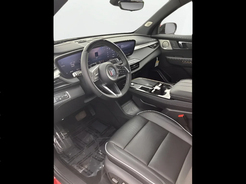 Used 2025 Cherry Red Tintcoat Buick Avenir image 9