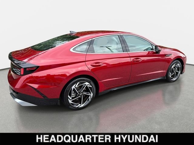 Certified Used 2026 Red Hyundai SEL Sport image 2