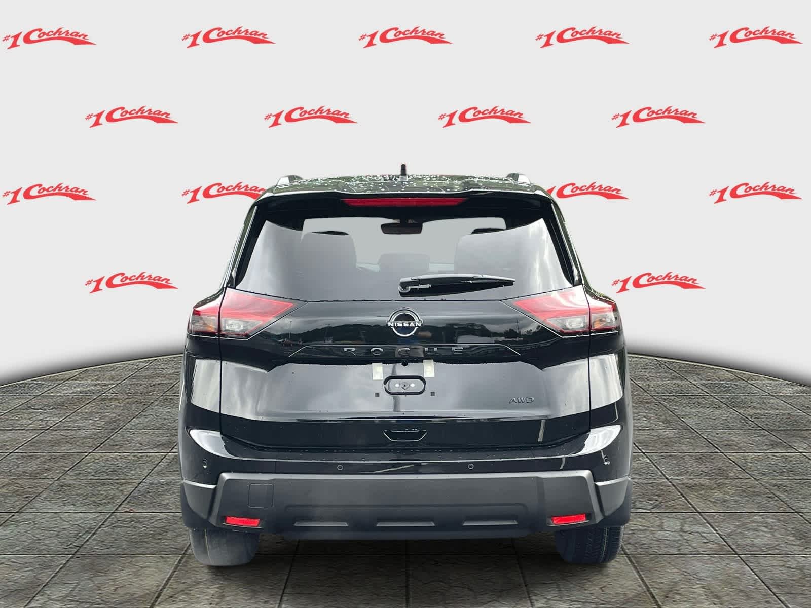New 2026 Super Black Nissan Dark Armor image 8