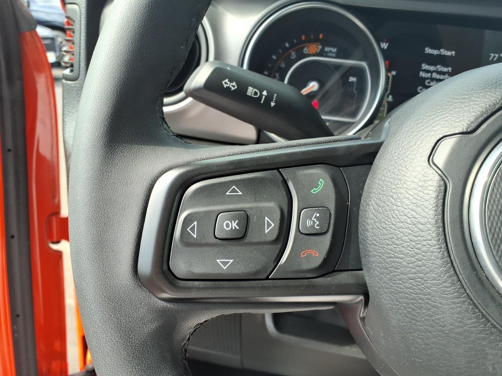 Certified Used 2023 Orange Jeep Sport S image 26