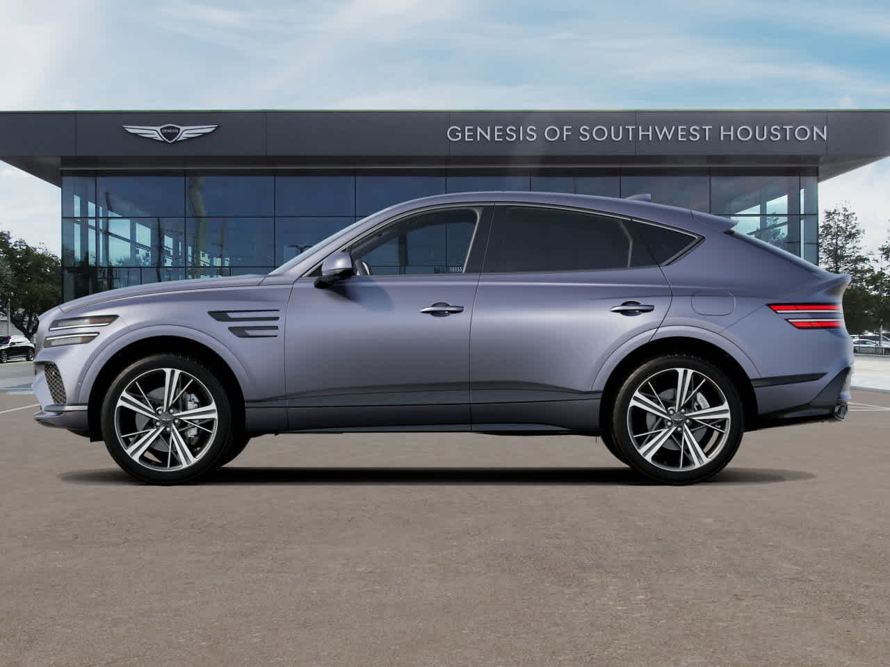 New 2027 Ceres Blue Matte Genesis 3.5T E-SC MHEV PRESTIGE image 4