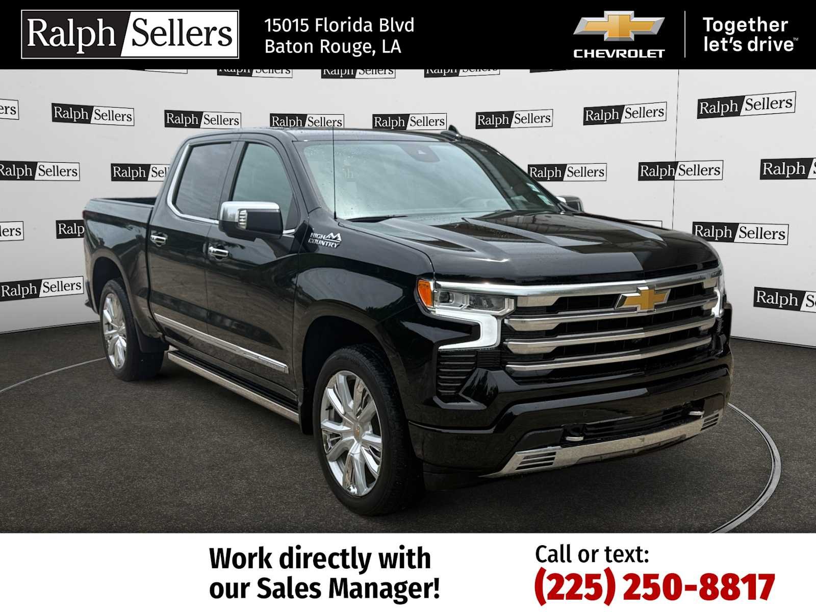2024 Chevrolet Silverado 1500 High Country